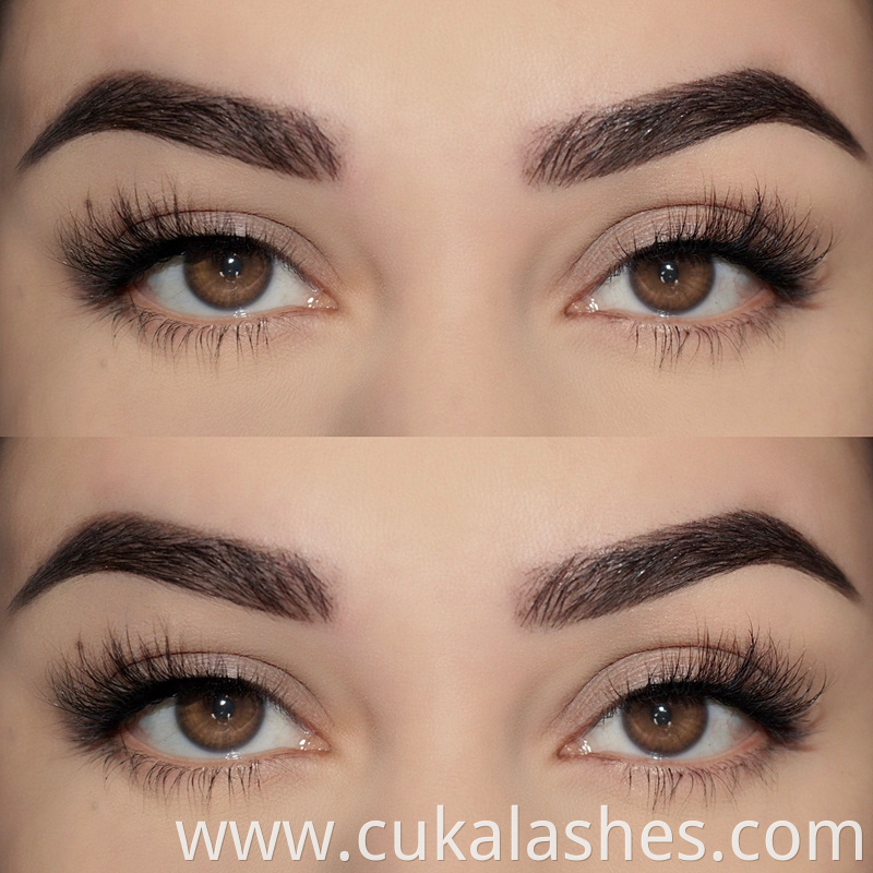 Strip Mink Half Lashes